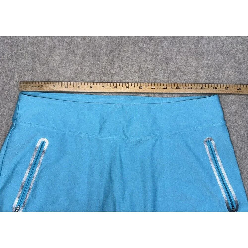 Nike Golf Tour Performance Dri-Fit teal Skort  - Women's Size Large
